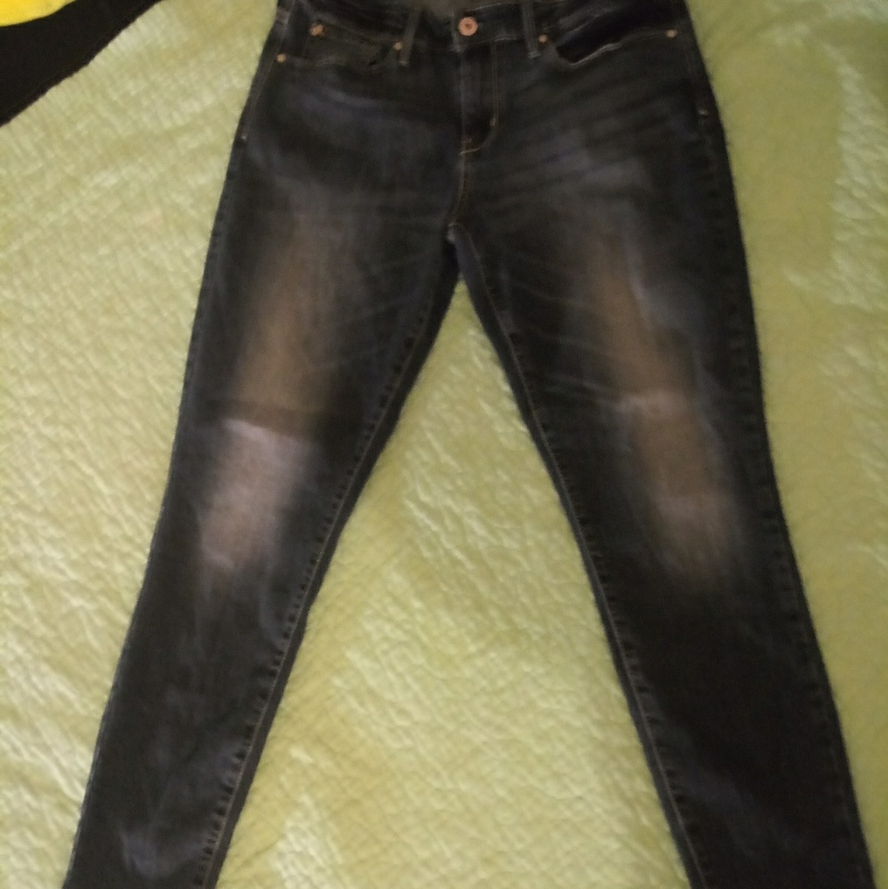 Levi's skinny jeans